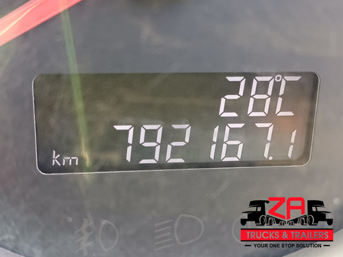 2017 MAN TGS 26.480 EFFICIENTLINE #11390